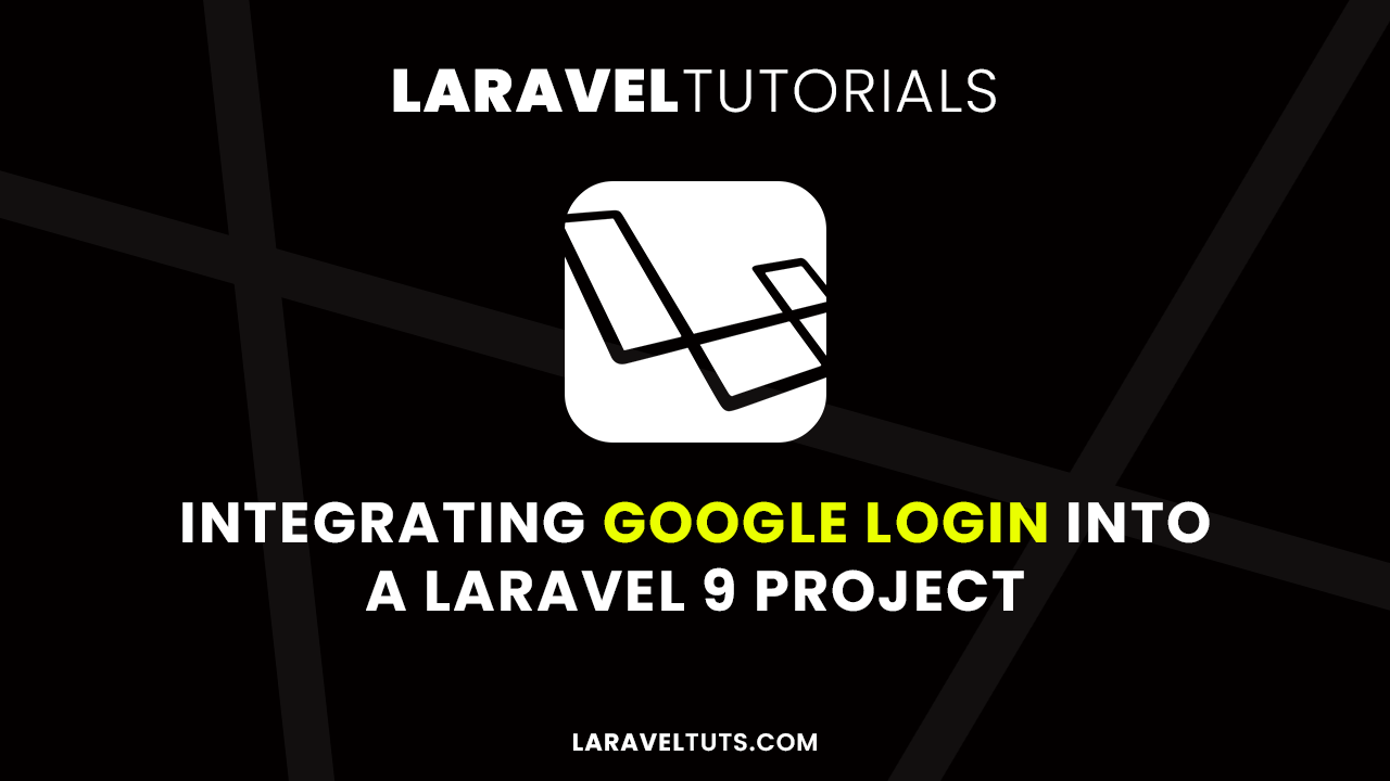 Integrating Google login into a Laravel 9 Project