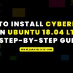 How to Install CyberPanel on Ubuntu 18_04 LTS - A Step-by-Step Guide