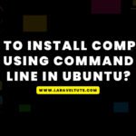 How to install composer using command line in Ubuntu?