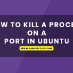 How to Kill a Process on a Port in Ubuntu