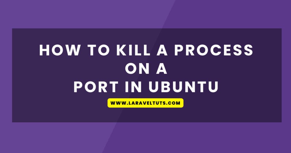 How to Kill a Process on a Port in Ubuntu